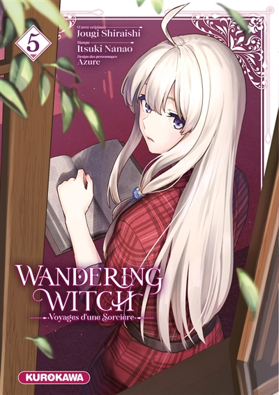 Wandering Witch - Voyages d'une sorcière - Tome 5
