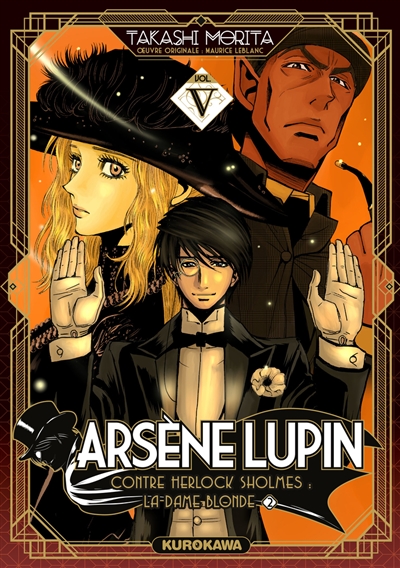 Arsène Lupin. Vol. 5. Arsène Lupin contre Herlock Sholmès. La dame blonde: 2e partie
