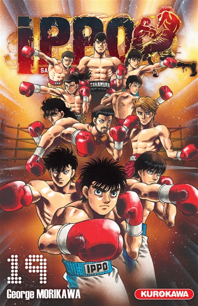 Ippo: saison 6, the fighting!. Vol. 19