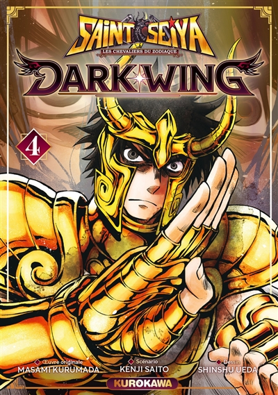 Saint Seiya: les chevaliers du zodiaque: dark wing. Vol. 4