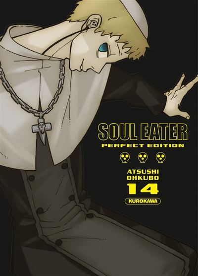 Soul eater: perfect edition. Vol. 14