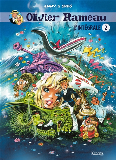 Olivier Rameau: l'intégrale. Vol. 2