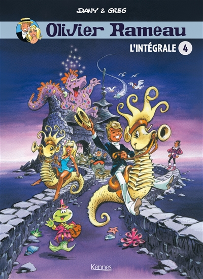 Olivier Rameau: l'intégrale. Vol. 4