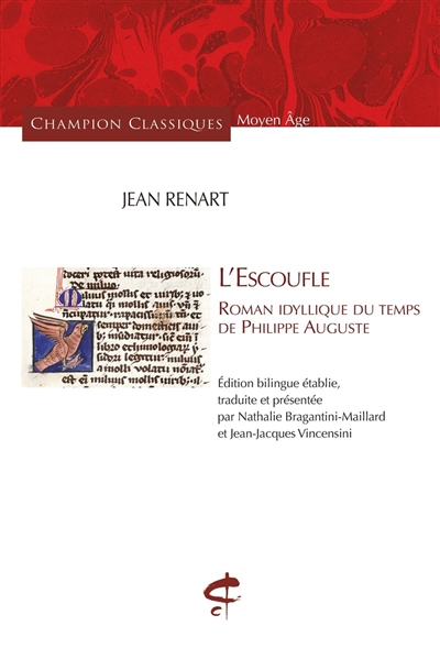 L'escoufle: roman idyllique du temps de Philippe Auguste