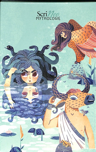 Coffret Mythologie + marque page