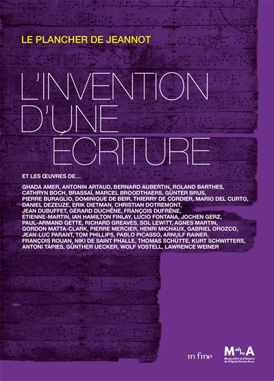 Le plancher de Jeannot, l'invention d'une écriture...: exposition, Paris, Musée d'art et d'histoire de l'hôpital Sainte-Anne, du 11 septembre 2025 à avril 2026