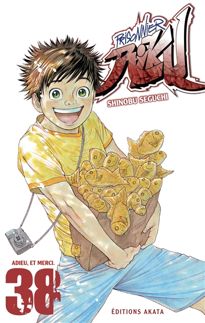 Prisonnier Riku. Vol. 38. Adieu, et merci