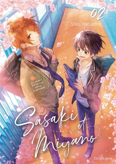 Sasaki et Miyano - Tome 2 (VF)