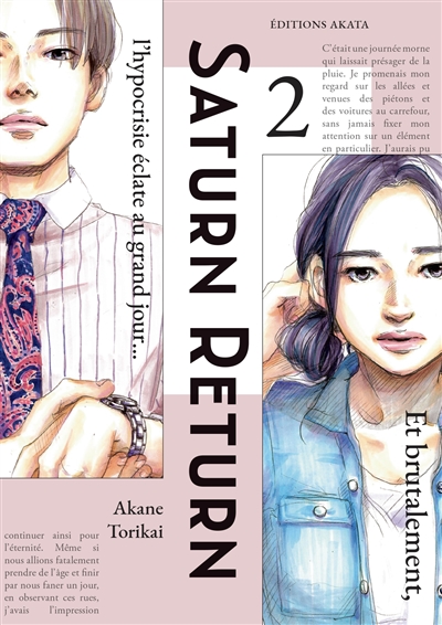 Saturn Return - Tome 2 (VF)