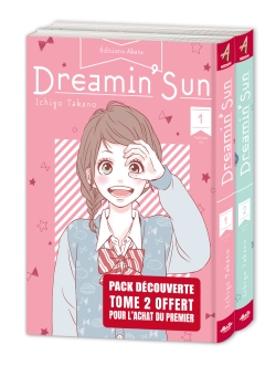 Dreamin' sun: pack découverte: tome 2 offert pour l'achat du premier