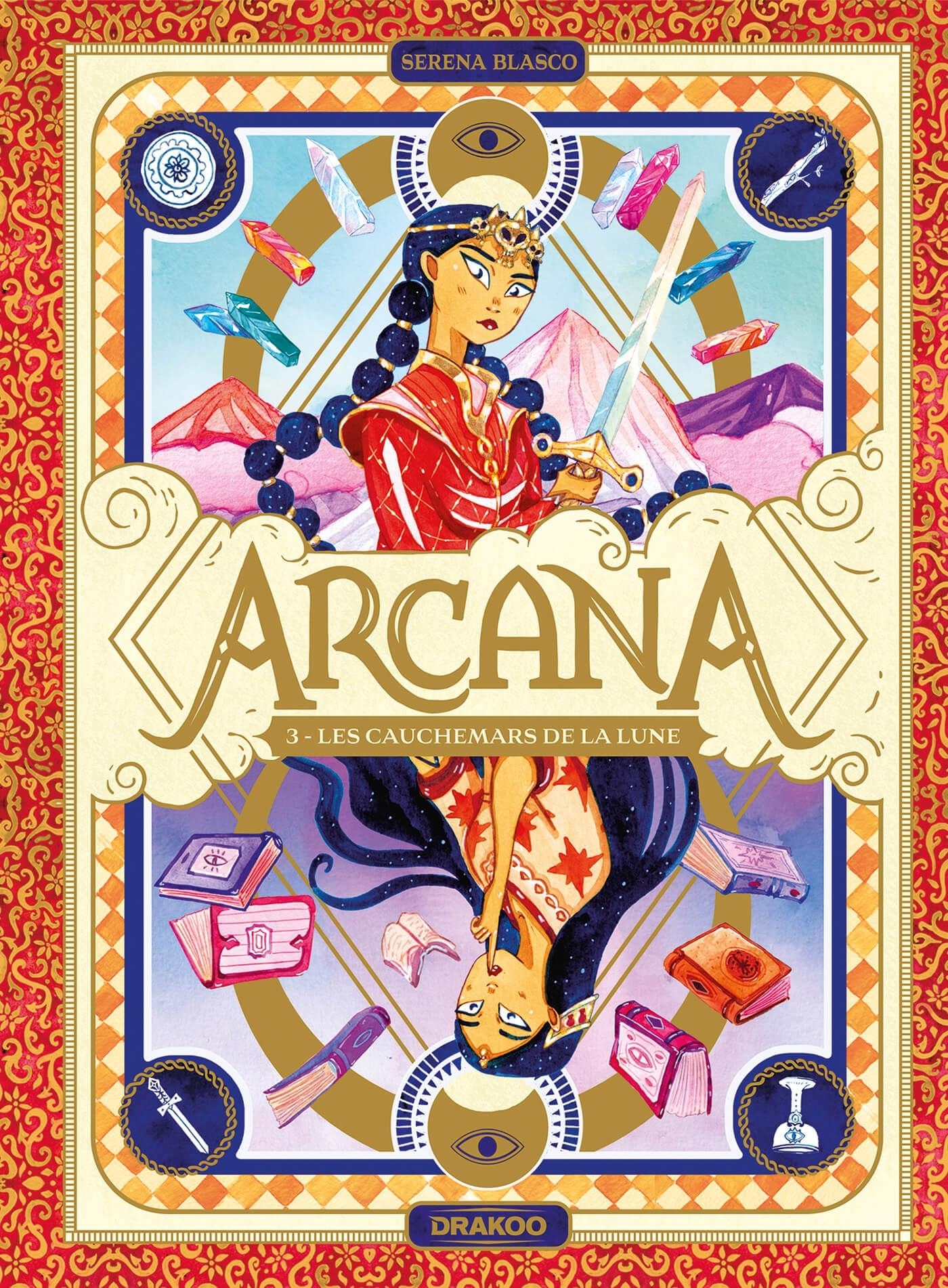 Arcana - vol. 03/3 - Les cauchemars de la Lune