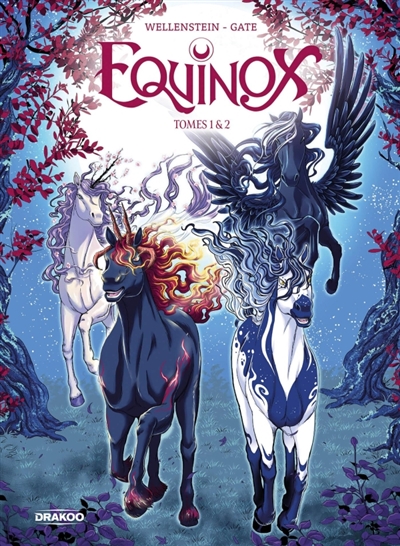 Equinox - écrin - vol. 01 et vol. 02 - Cheval de Lune