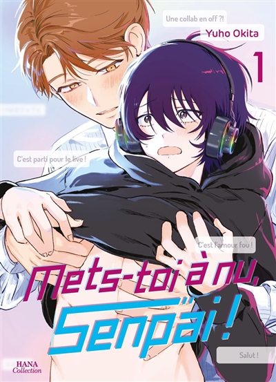 Mets-toi à nu, senpai! - Tome 01