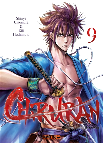 Chiruran: Shinsen Gumi requiem. Vol. 9