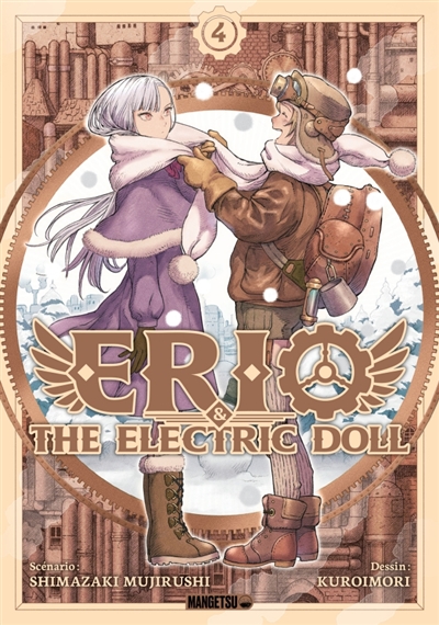 Erio & the electric doll. Vol. 4