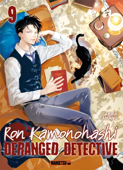 Ron Kamonohashi: deranged detective. Vol. 9
