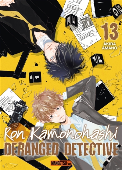 Ron Kamonohashi: deranged detective. Vol. 13