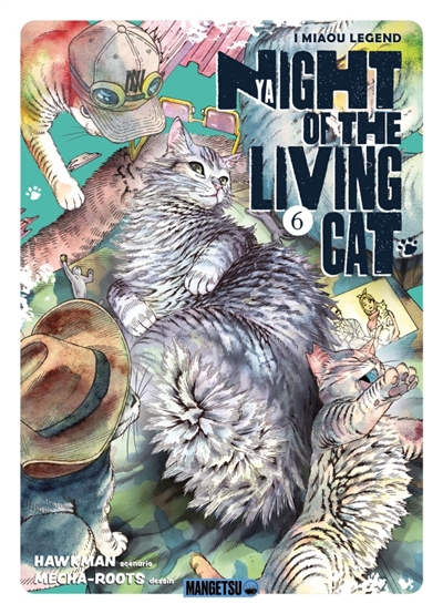Nyaight of the living cat. Vol. 6