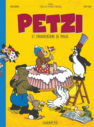 Petzi. Petzi et l'anniversaire de Pingo