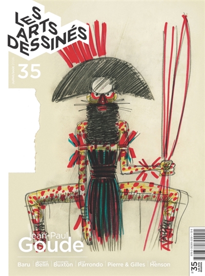 Les Arts Dessinés n°35 - Juillet-Septembre 2026