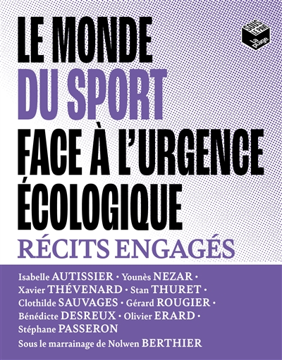 Le monde du sport face à l'urgence écologique: récits engagés