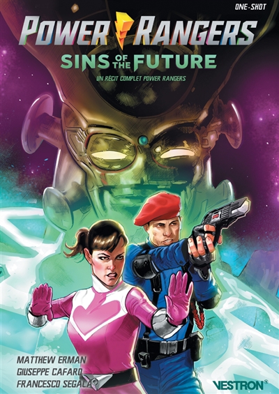 Power Rangers: sins of the future: un récit complet Power Rangers