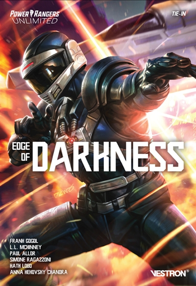 Power Rangers Unlimited Power Rangers - Power Rangers Unlimited: Edge Of Darkness - Power Rangers Unlimited Tie-In
