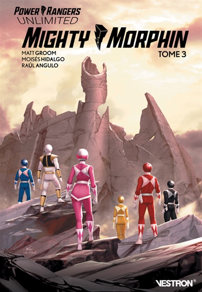 Power Rangers unlimited: mighty morphin. Vol. 5