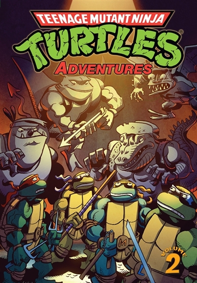 Tortues Ninja: Teenage Mutant Ninja Turtles Adventures T02 - Les Aventures des Tortues Ninja - Tome 02