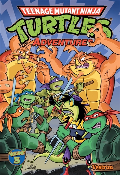 Tortues Ninja: Teenage Mutant Ninja Turtles Adventures T05 - Les Aventures des Tortues Ninja - Tome 05