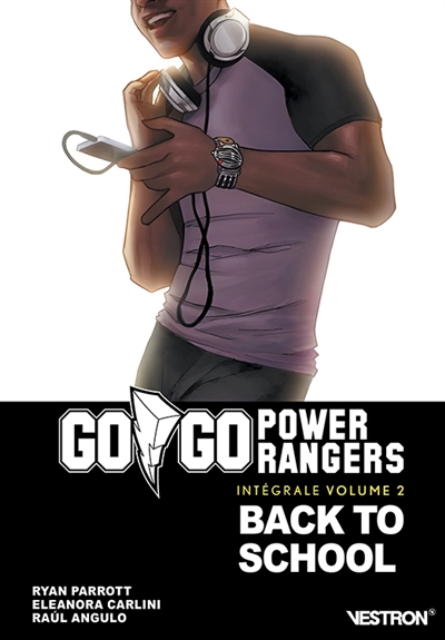 Go Go Power Rangers - Intégrale Tome 02 - Back to School
