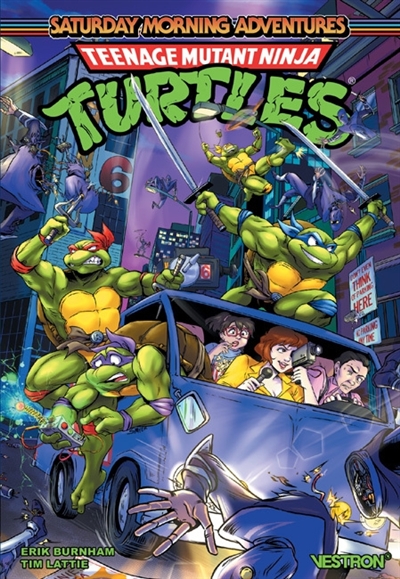 Teenage Mutant Ninja Turtles Saturday Morning Adventures T01 - Tortues Ninja: Les Nouvelles Aventures - Tome 01