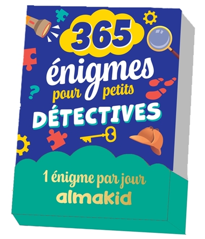 365 énigmes pour petits détectives: 1 énigme par jour