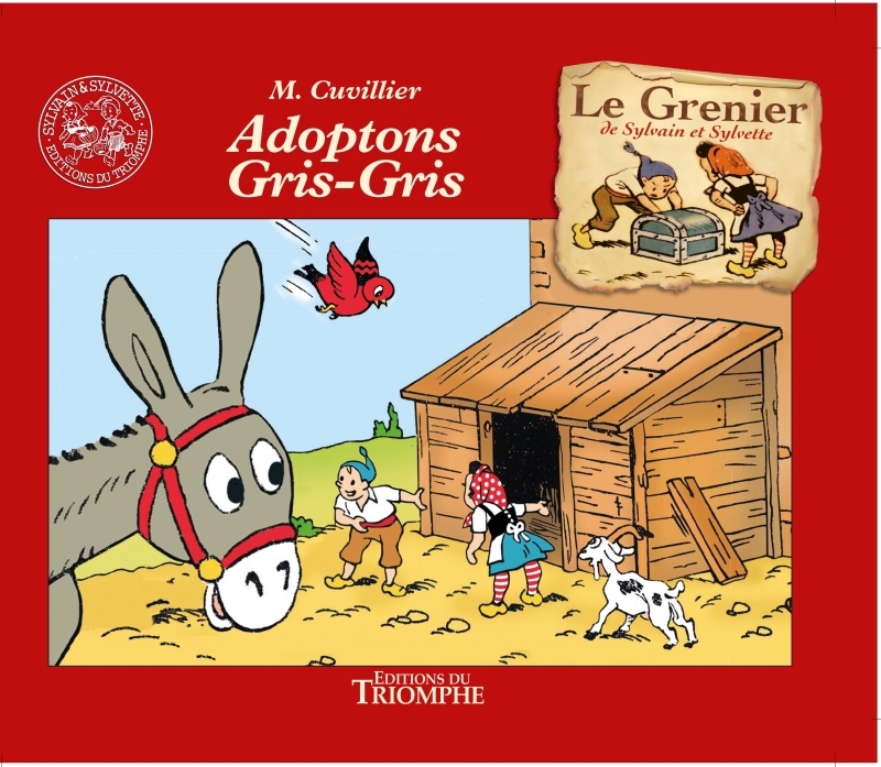 Le grenier de Sylvain et Sylvette. Vol. 10. Adoptons Gris-Gris