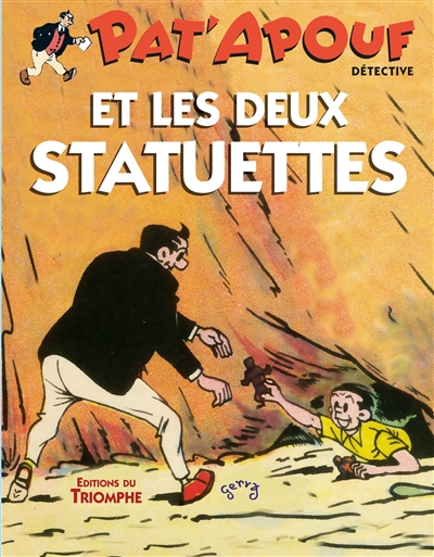 Pat'apouf: détective. Vol. 18. Pat'apouf et les deux statuettes