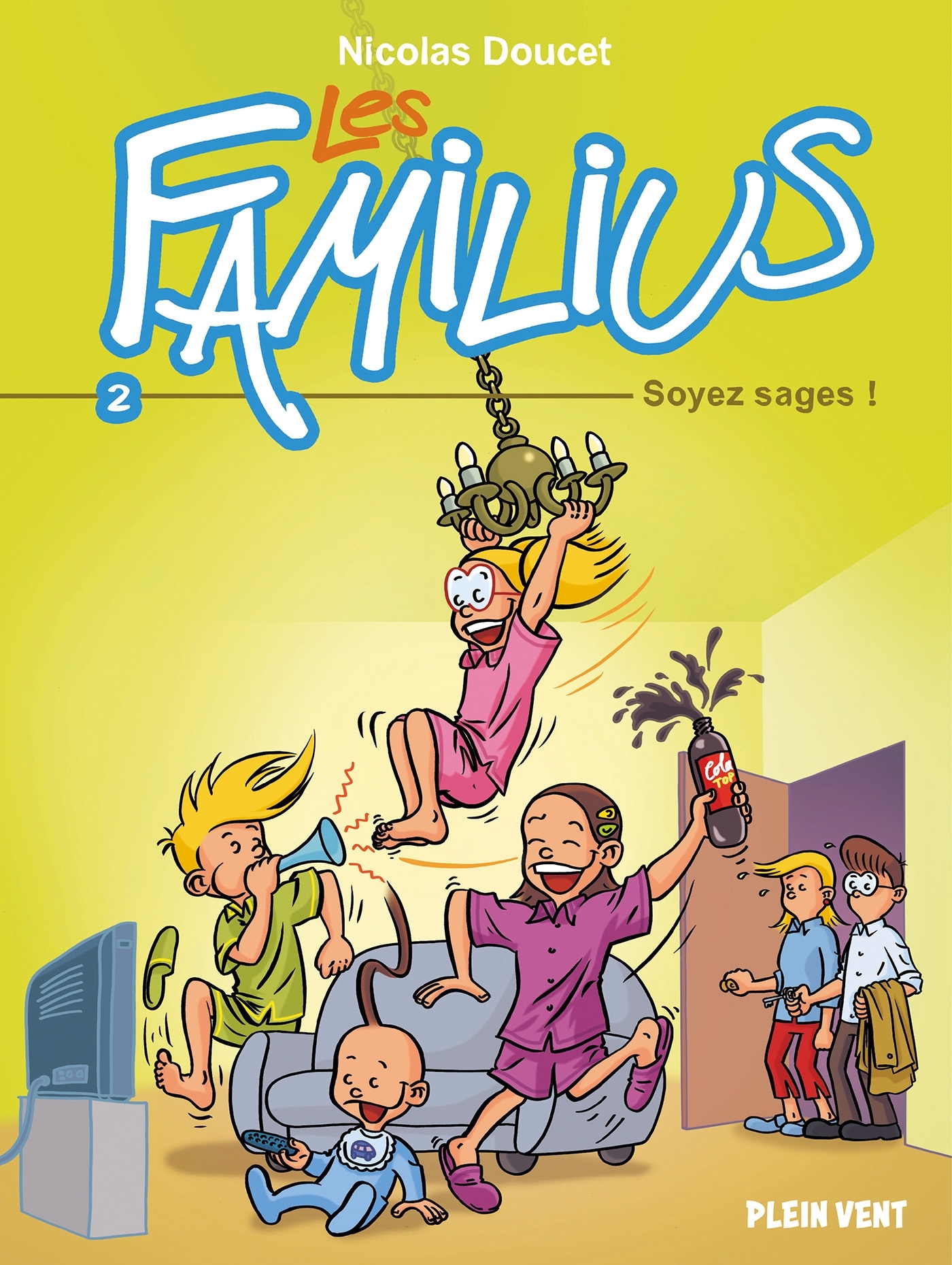 Les Familius. Vol. 2. Soyez sages!