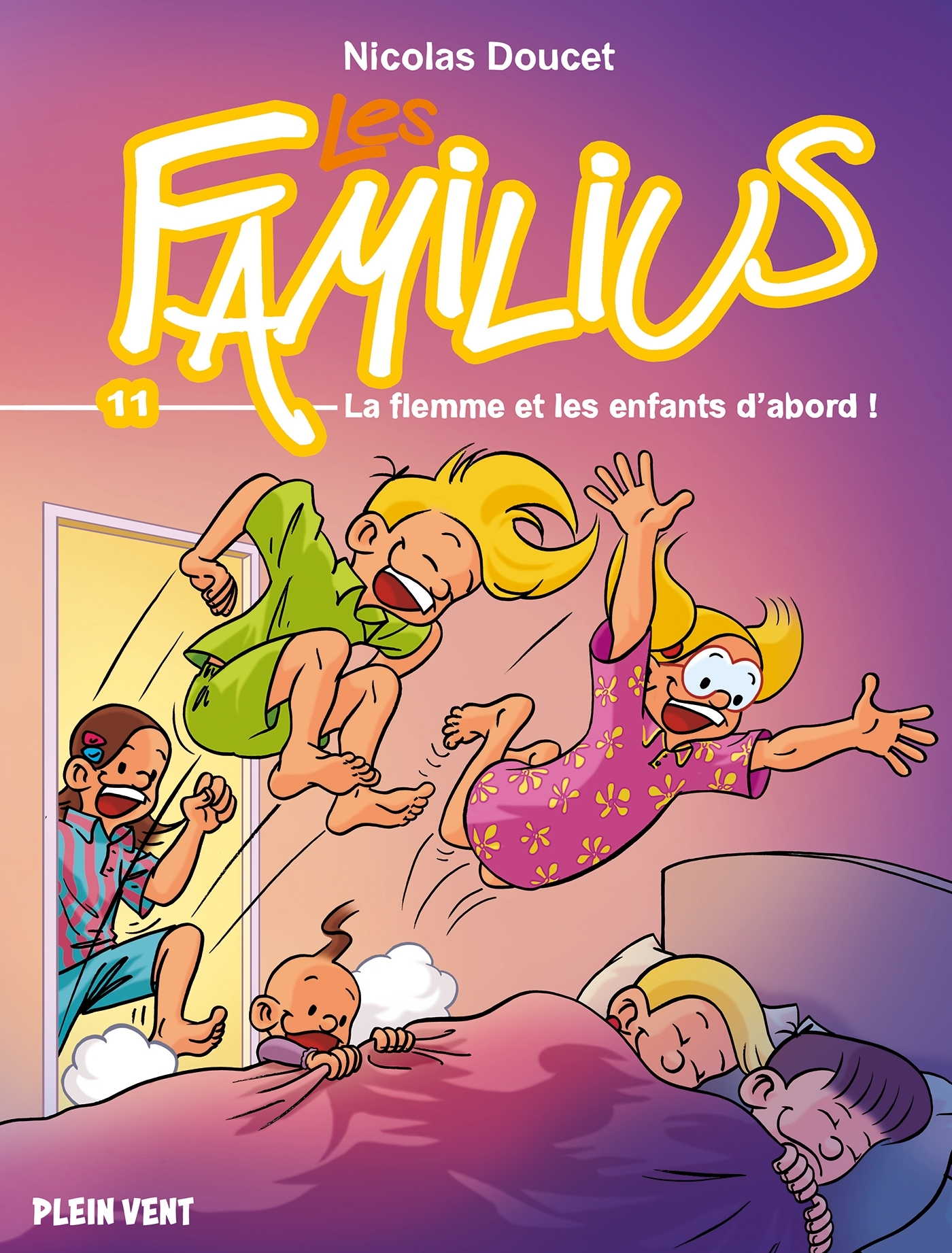 Les Familius, La flemme et les enfants d'abord! - Tome 11