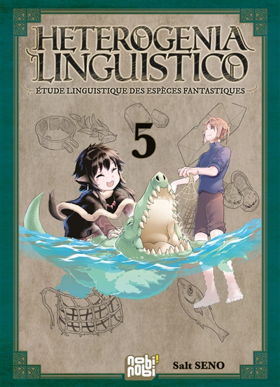Heterogenia linguistico: étude linguistique des espèces fantastiques. Vol. 5