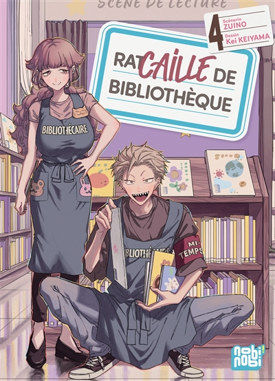 Racaille de bibliothèque. Vol. 4