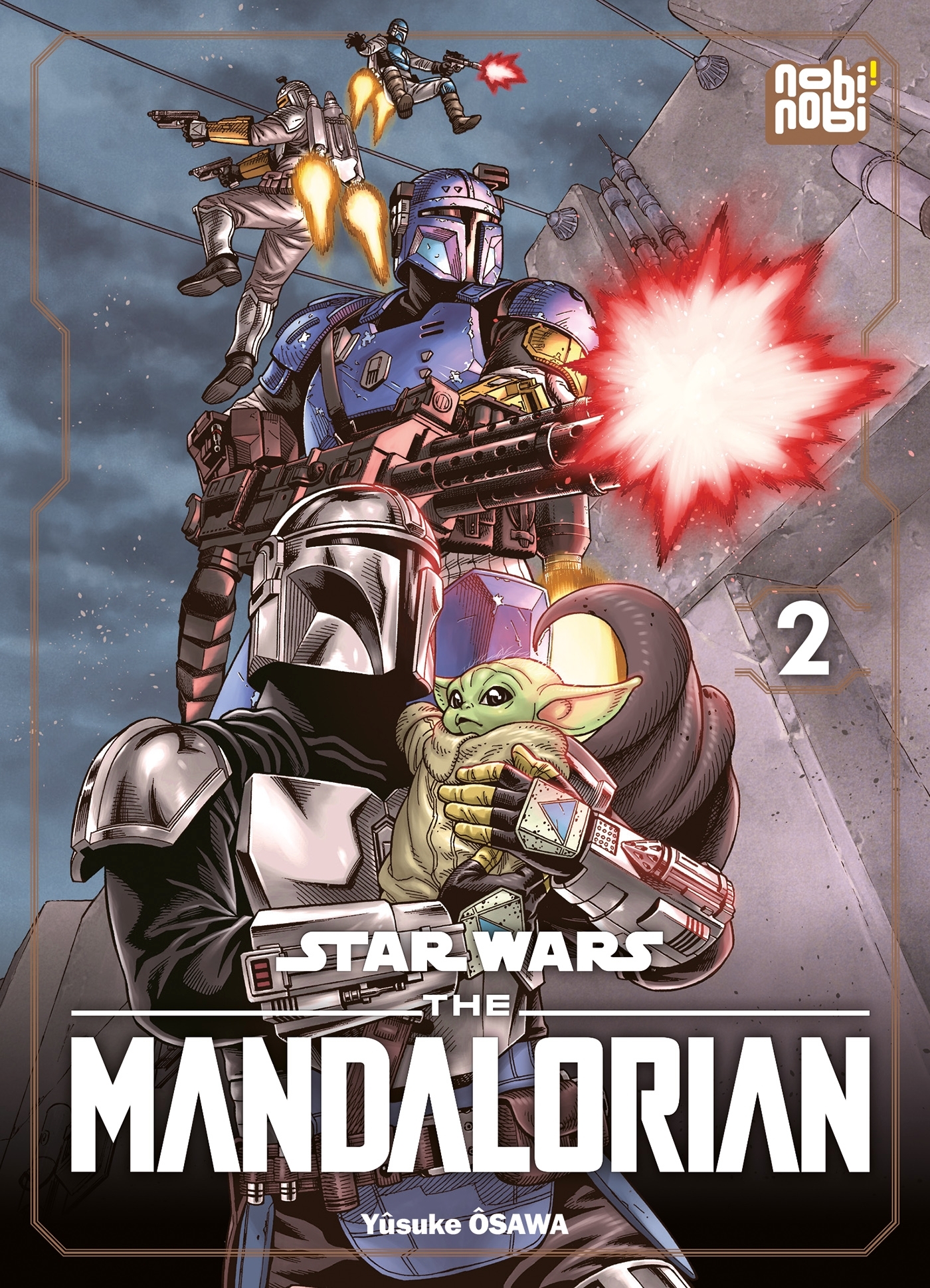 Star Wars: the Mandalorian. Vol. 2