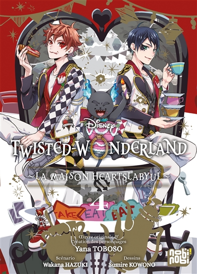 Twisted-Wonderland: la maison Heartslabyul. Vol. 4