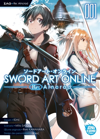 Sword art online: Re:Aincrad. Vol. 1