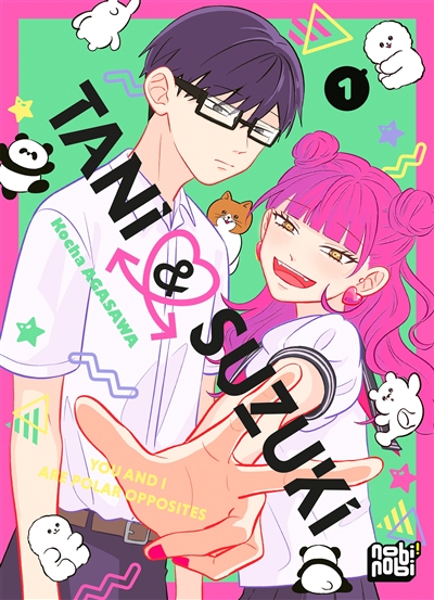 Tani & Suzuki: you and I are polar opposites. Vol. 1