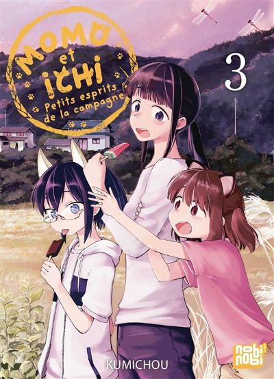 Momo et Ichi: petits esprits de la campagne. Vol. 3