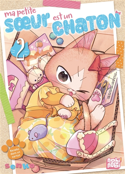 Ma petite soeur est un chaton. Vol. 2