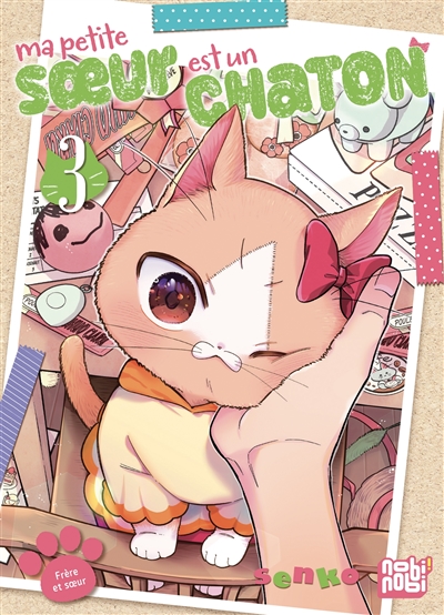 Ma petite soeur est un chaton. Vol. 3