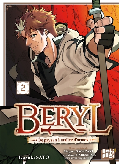Beryl: de paysan à maître d'armes. Vol. 2
