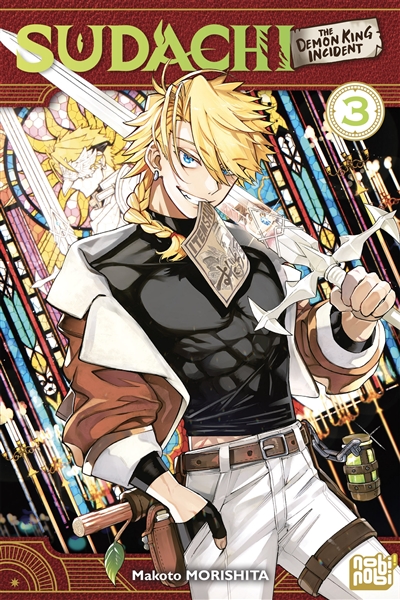Sudachi: the demon king incident. Vol. 3