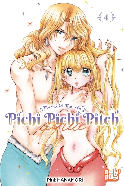 Pichi Pichi Pitch aqua: mermaid melody. Vol. 4