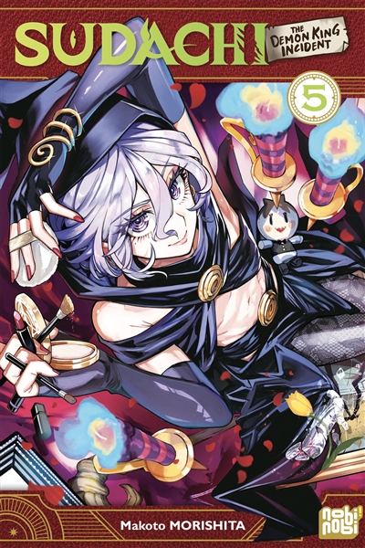 Sudachi: the demon king incident. Vol. 5